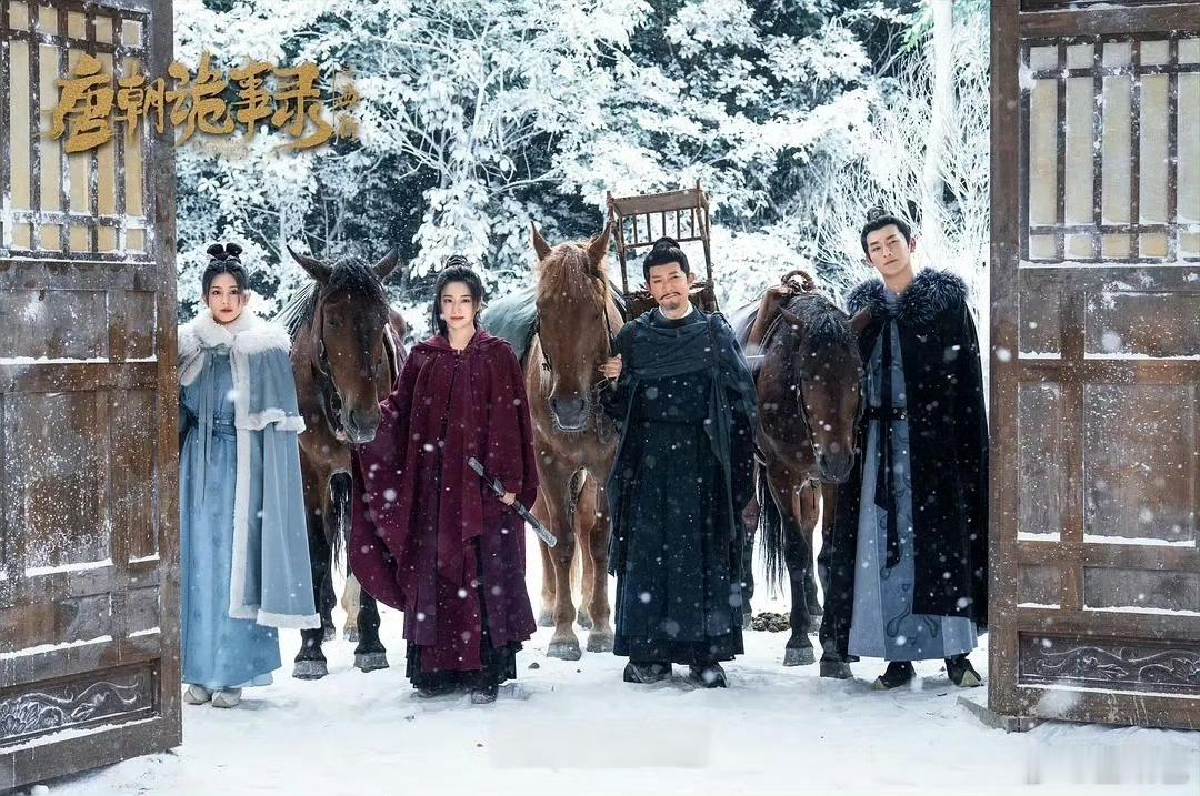 误入唐诡第五季拍摄现场谁懂啊！在河北偶遇孙雪宁樱桃造型，侠女和汉服扮相直接梦回唐