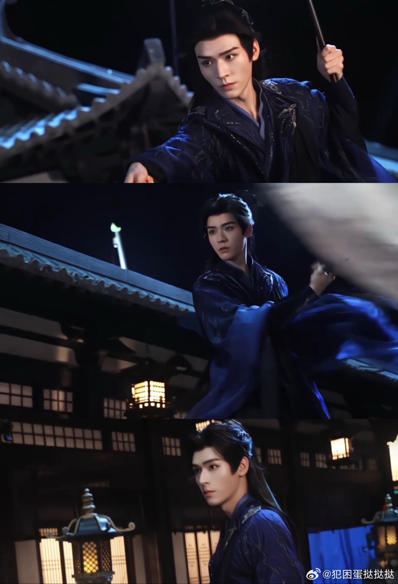 原来存的龚俊第一张图是这段苏暮雨这段也太帅了咱们就是说原来存的龚俊第一张图是暗河