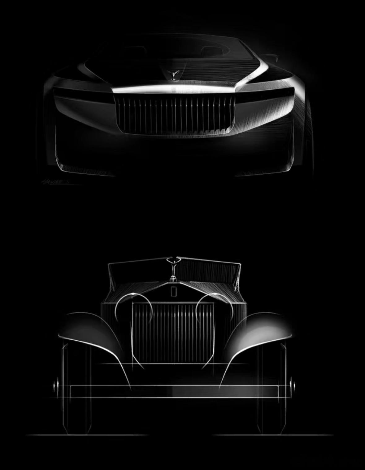 #shen车视界# 聊一聊圆石滩没见到的一款车，Droptail，劳斯莱斯第三款