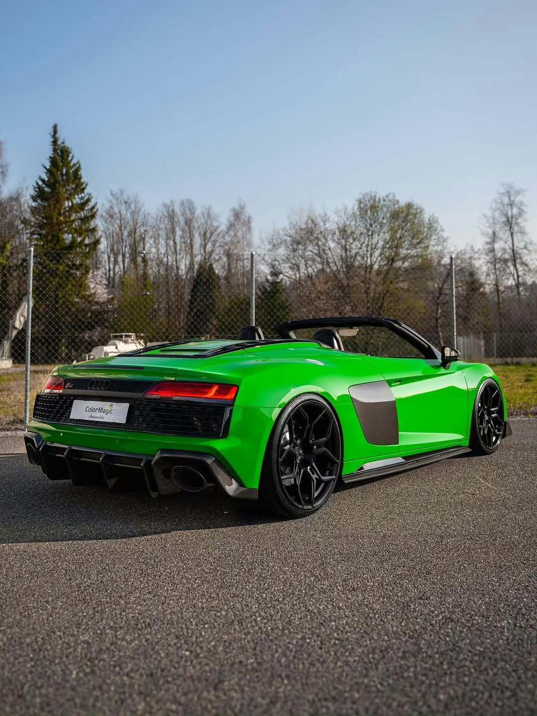 奥迪 R8 V10 Spyder 