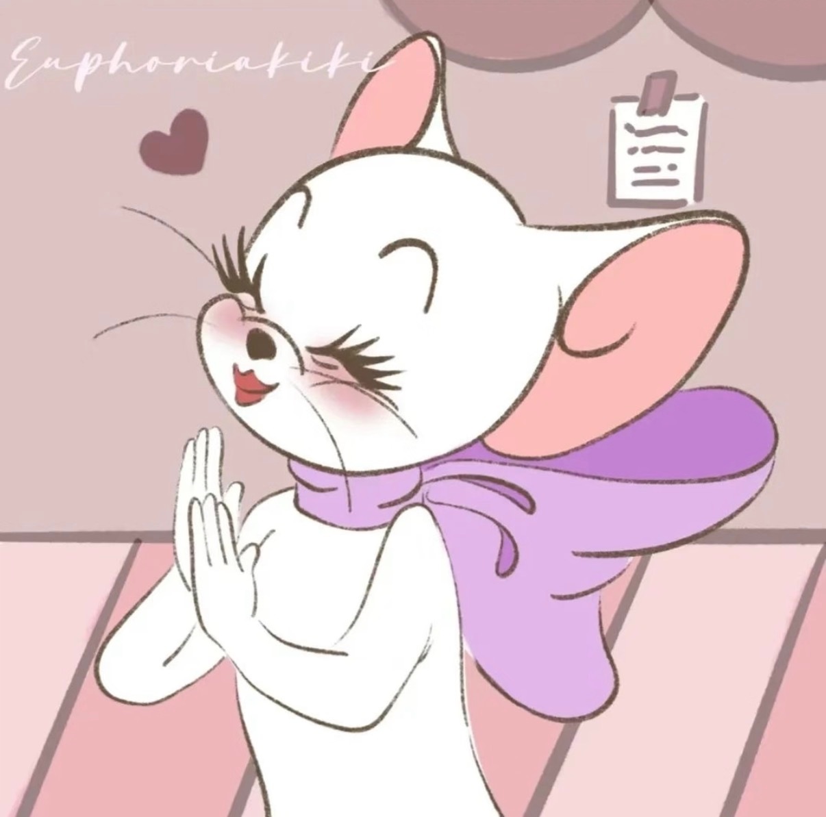 周安信   | 视觉中心周安信 czg求氵氵小猫：都说紫色很有韵味… 