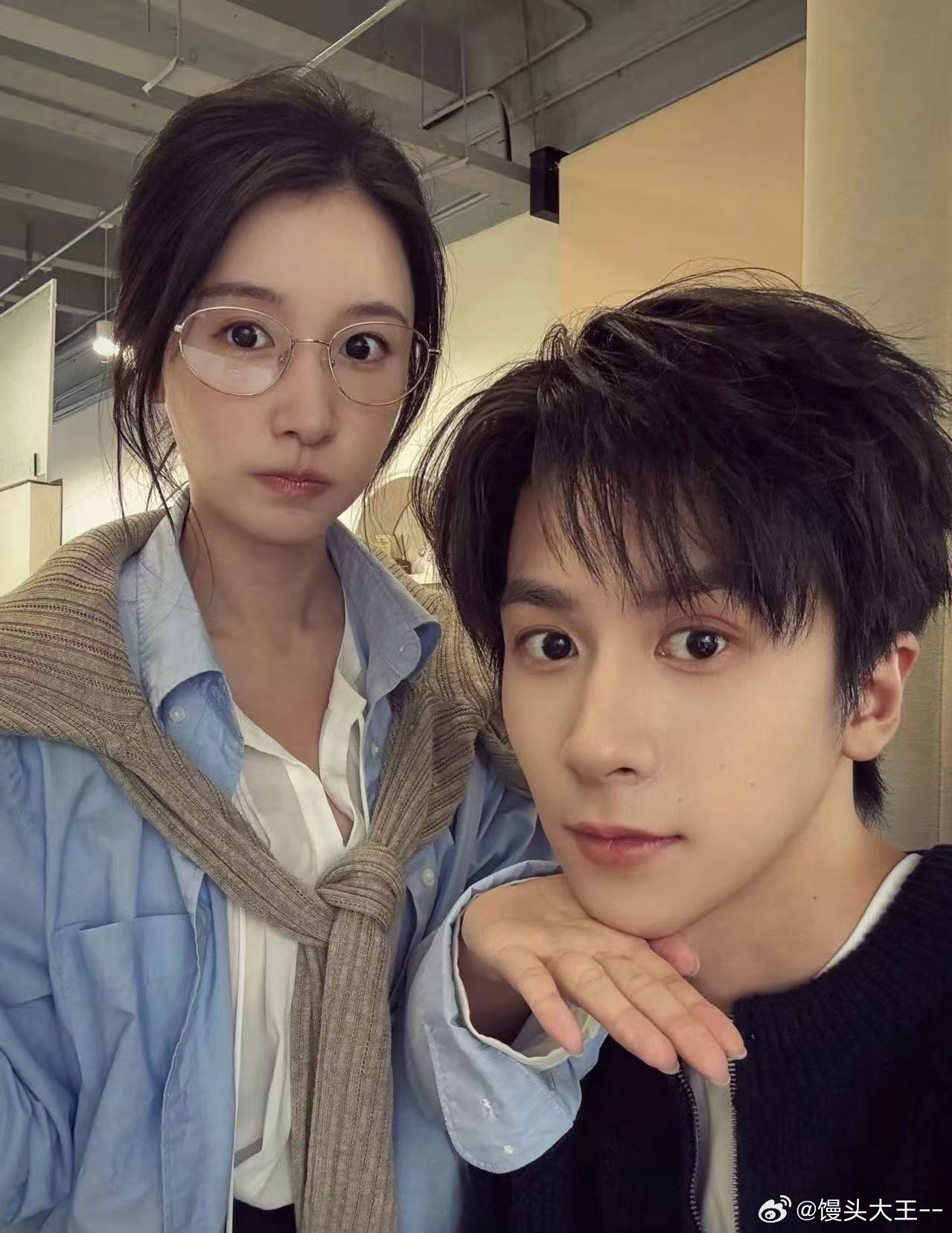 卓晴CP新综官宣杨汝晴侯卓成又上新综艺了初入职场金融季 从心动牵手到职场同行，杨