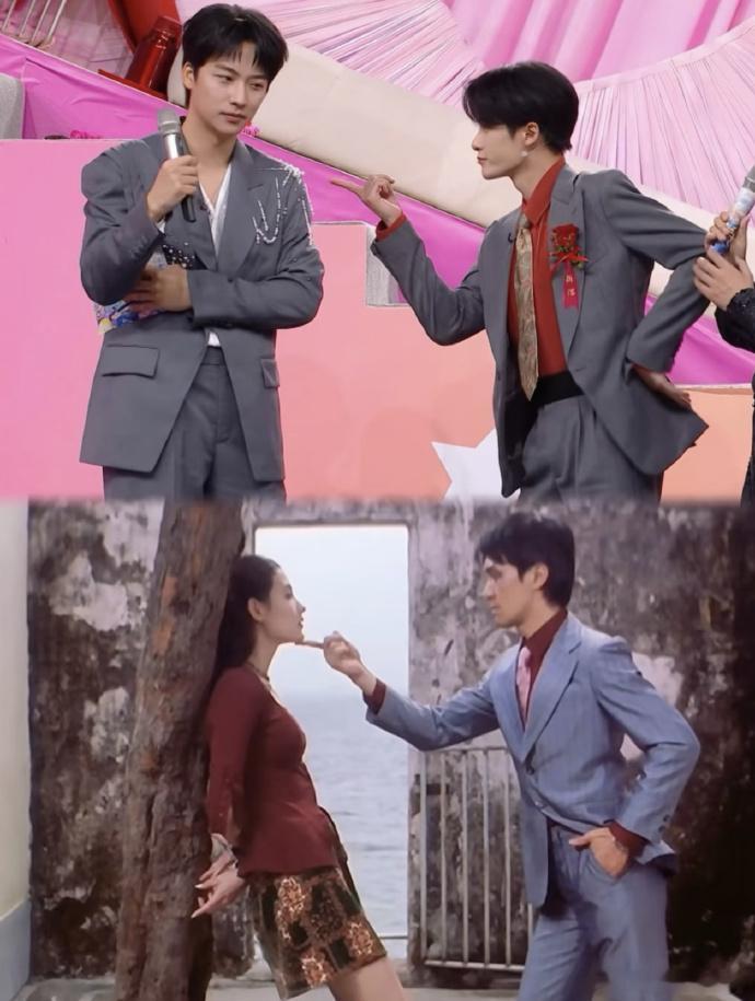 檀健次cos尹天仇檀健次这次在好六直播cos尹天仇也太萌了，一身经典造型完美还原