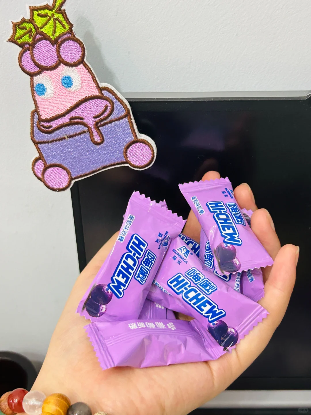 都去吃这个！嗨啾糖果流口水