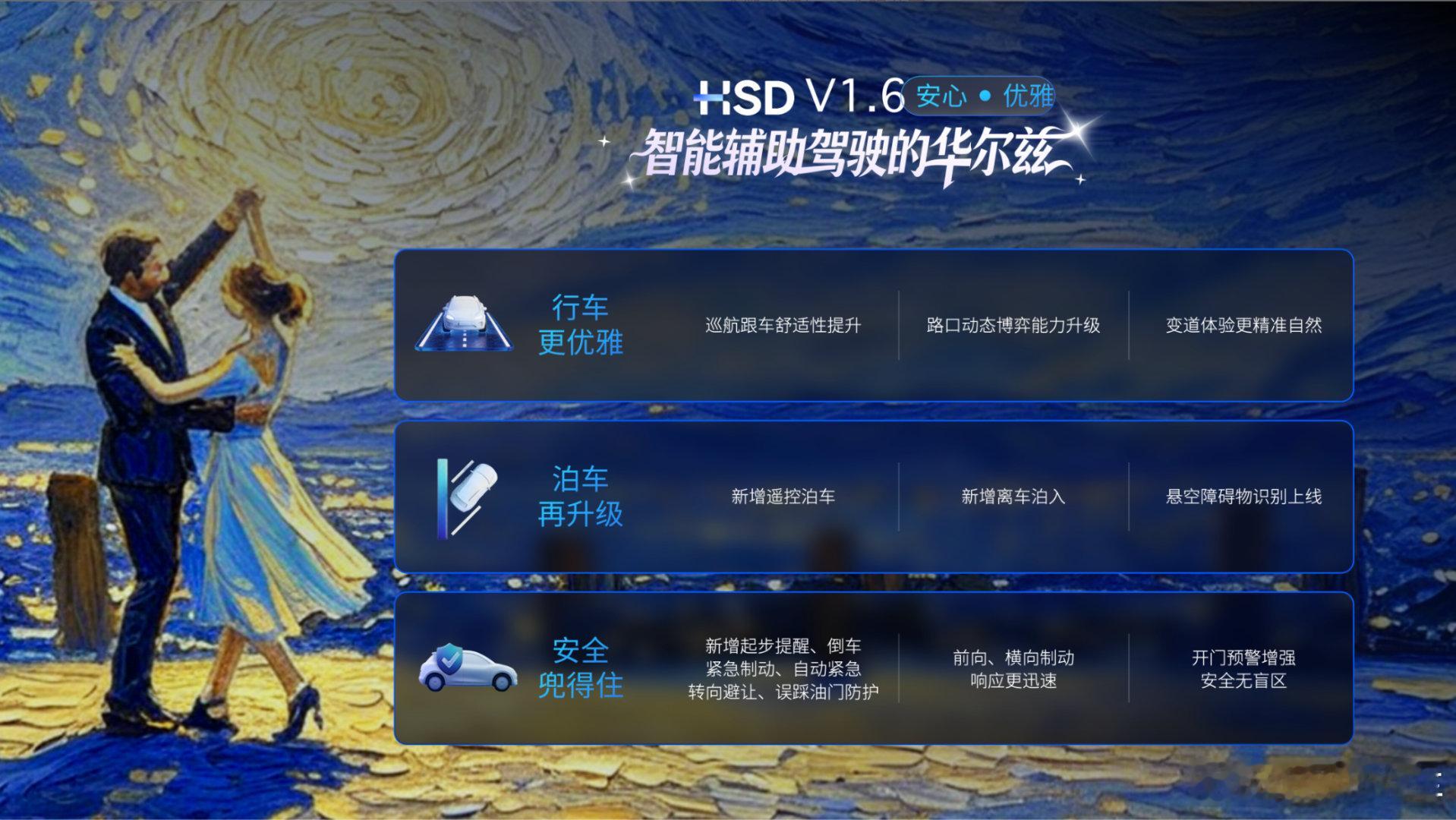 地平线2026年度产品技术发布会上，HSD V1.6 正式发布，以「智能辅助驾驶