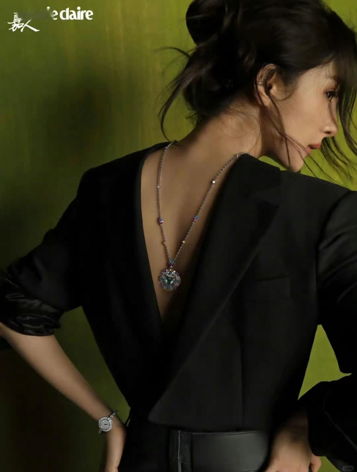 美背与珠宝💎时尚灵感解读 ​​​