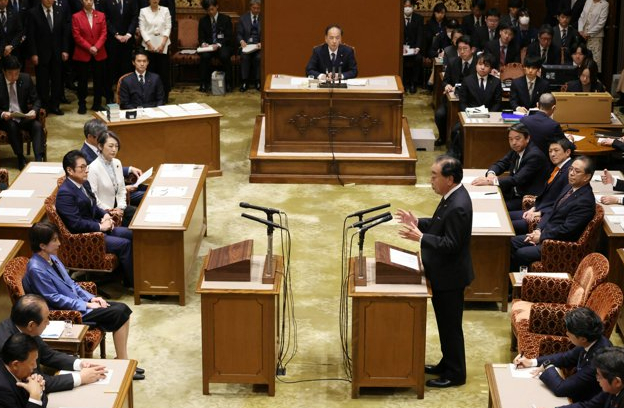 【#野田佳彦质问高市早苗# 对于日中关系恶化，你认为自己应承担什么责任？】#野田