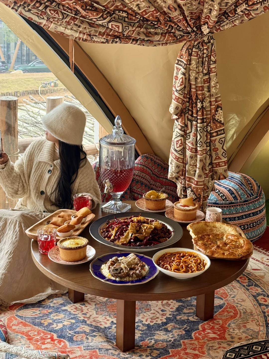 杭州人自己的新疆小禾木。。。太舒服了