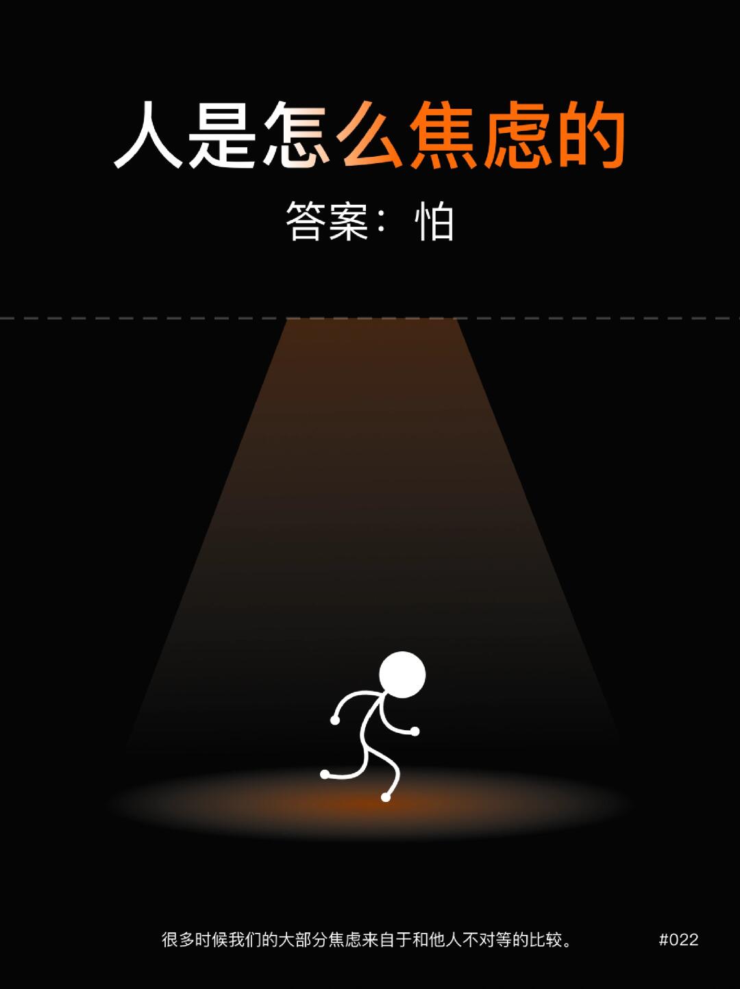 ⭐你不得不承认焦虑都是从怕开始|聚焦改变