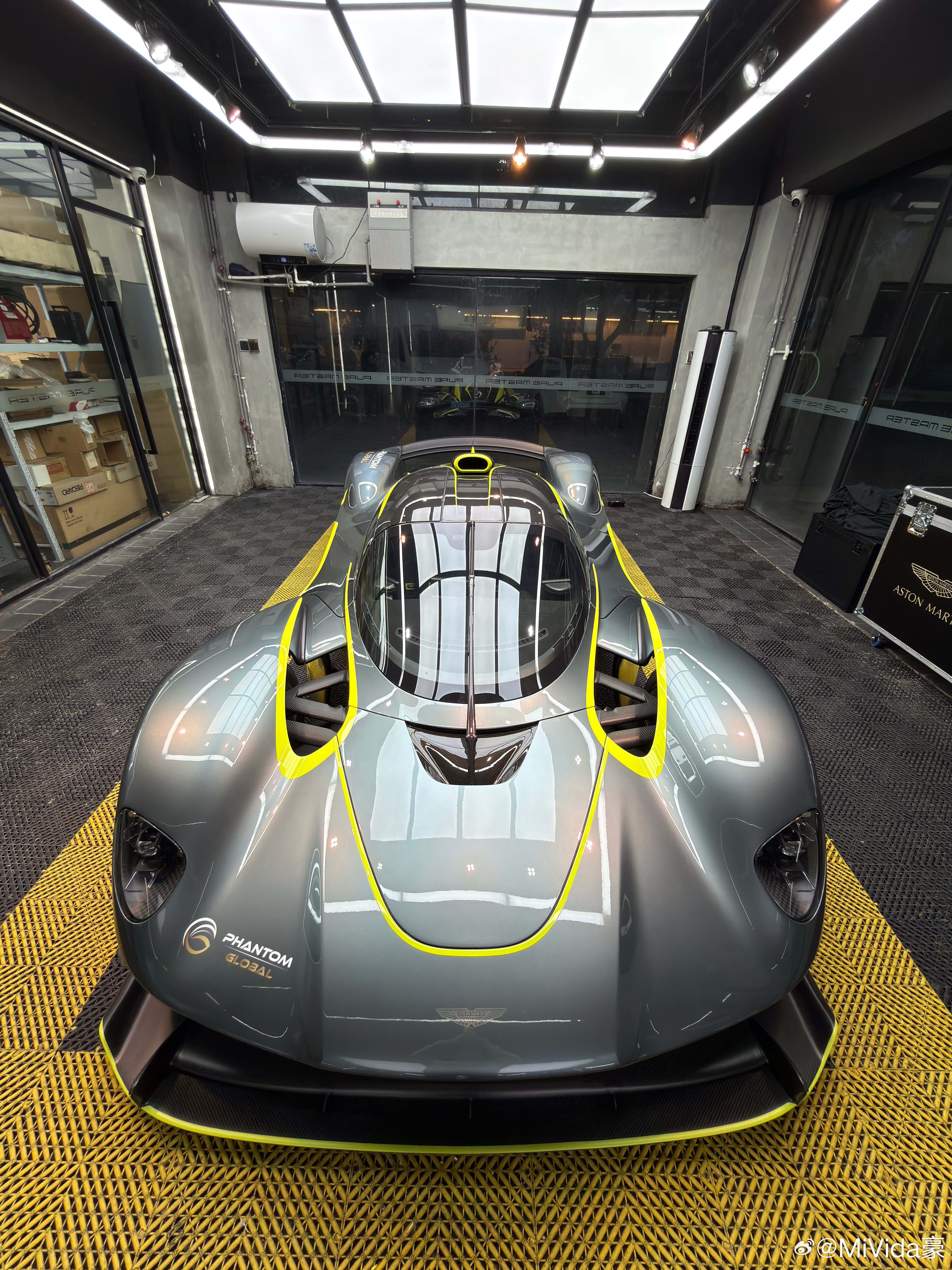 以女武神之名，铸勒芒之魂阿斯顿马丁valkyrie 上海·Puremaster纯