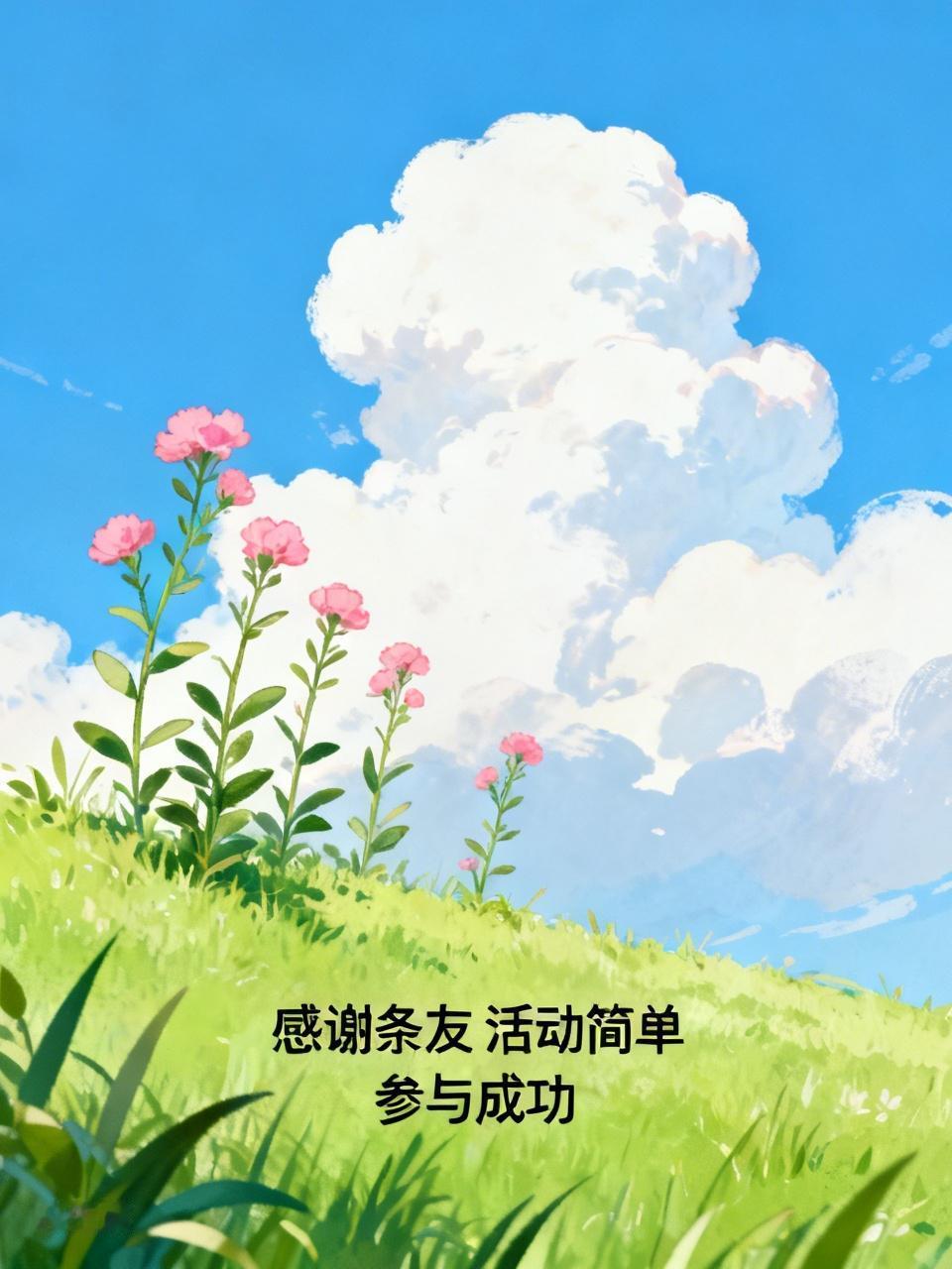 真的非常感谢这么多热心的条友们，要不然又要错过一百万了，其实这个活动真的太简单了