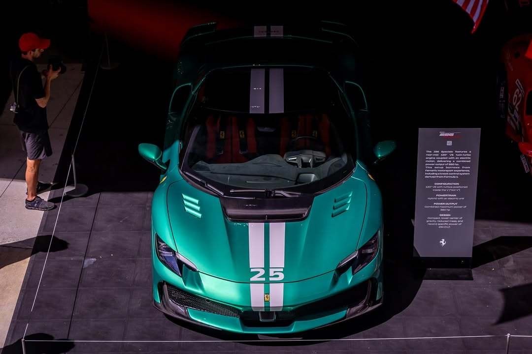 296 Speciale油漆：Verde Nürburgring ​​​