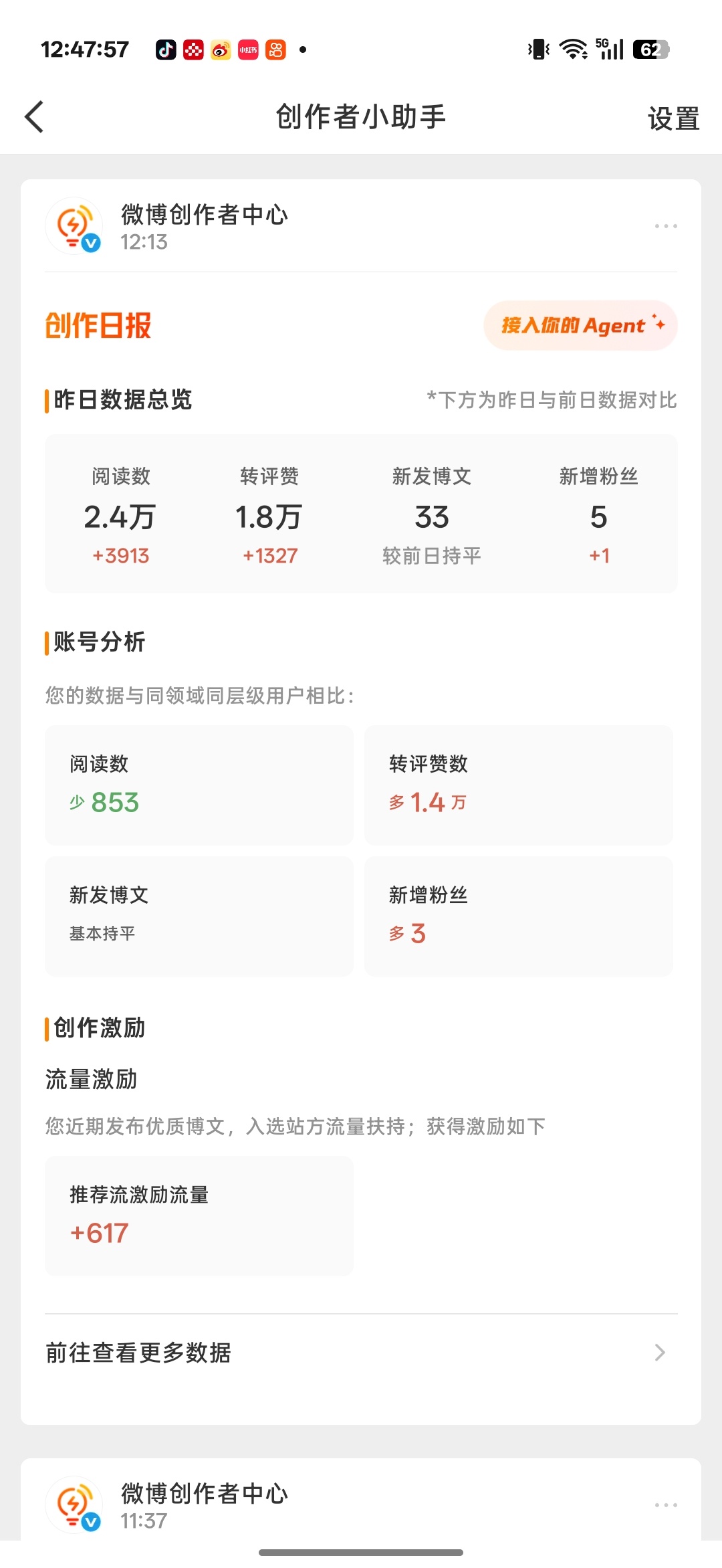 午好呀来动动 ​​​
