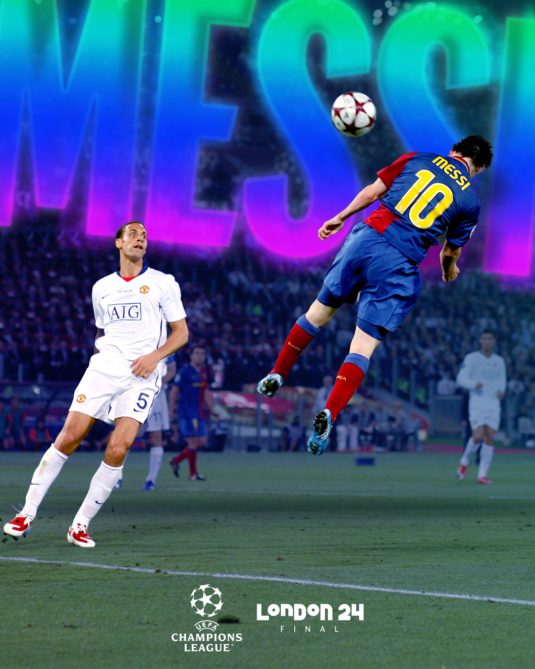 欧冠官推连续晒梅西：🔟2009 ✨ #梅西[超话]# ​​​