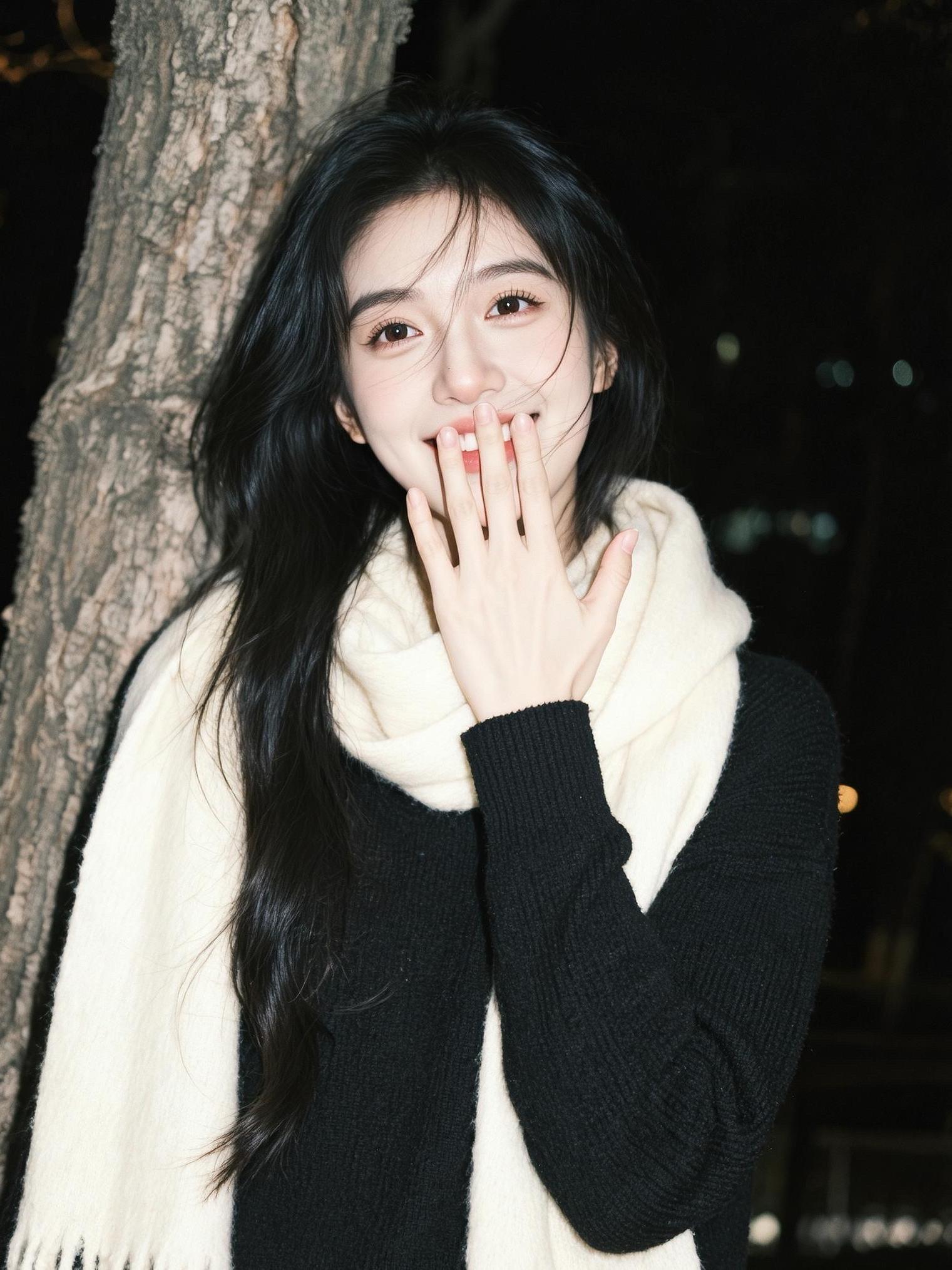 想一直 微笑着想念你。