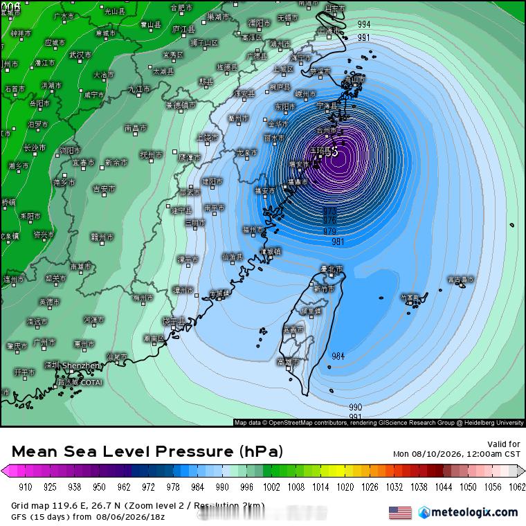 台风白海豚登陆区域锁定 白海豚走了11天终于要进东海了，传奇的台风即将在三天内登