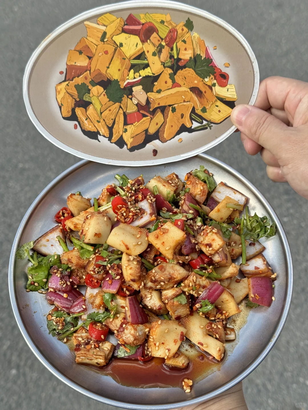 沈阳这个叫啥啊？！！！太好吃了啊啊啊！😭