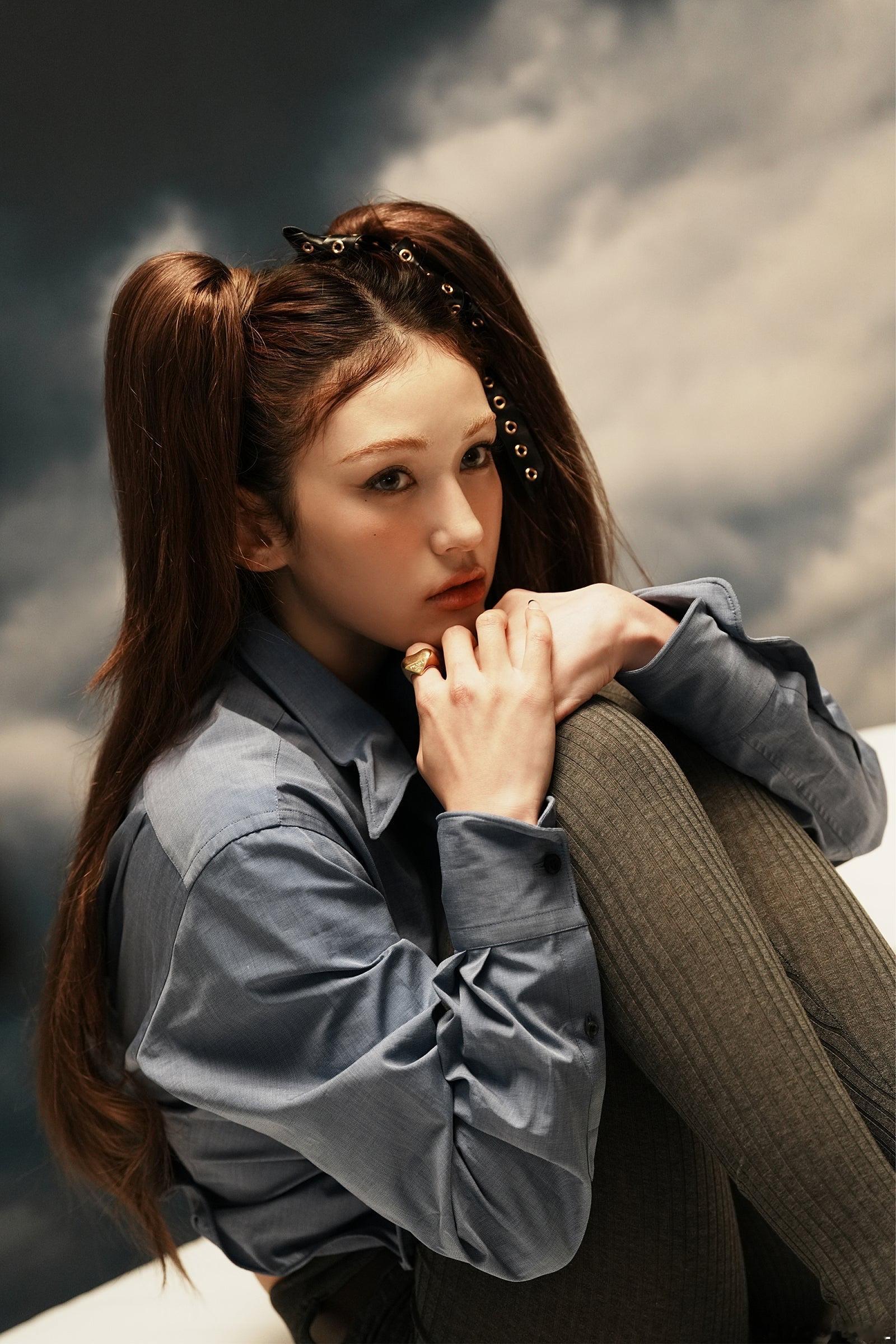 Somi[超话] 🤍 Somi全昭弥PRADA代言人 250324 官推更新一