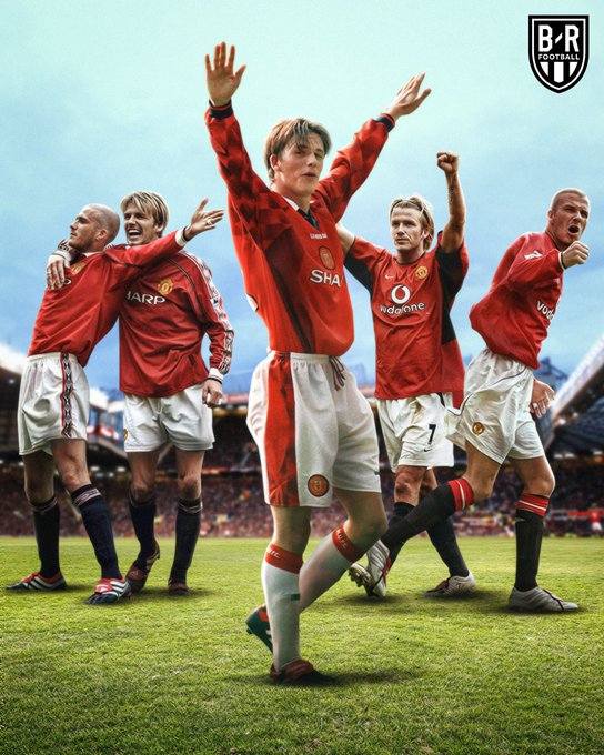 1995年4月2日，大卫·贝克汉姆完成了他的英超首秀。一段传奇的开始。 