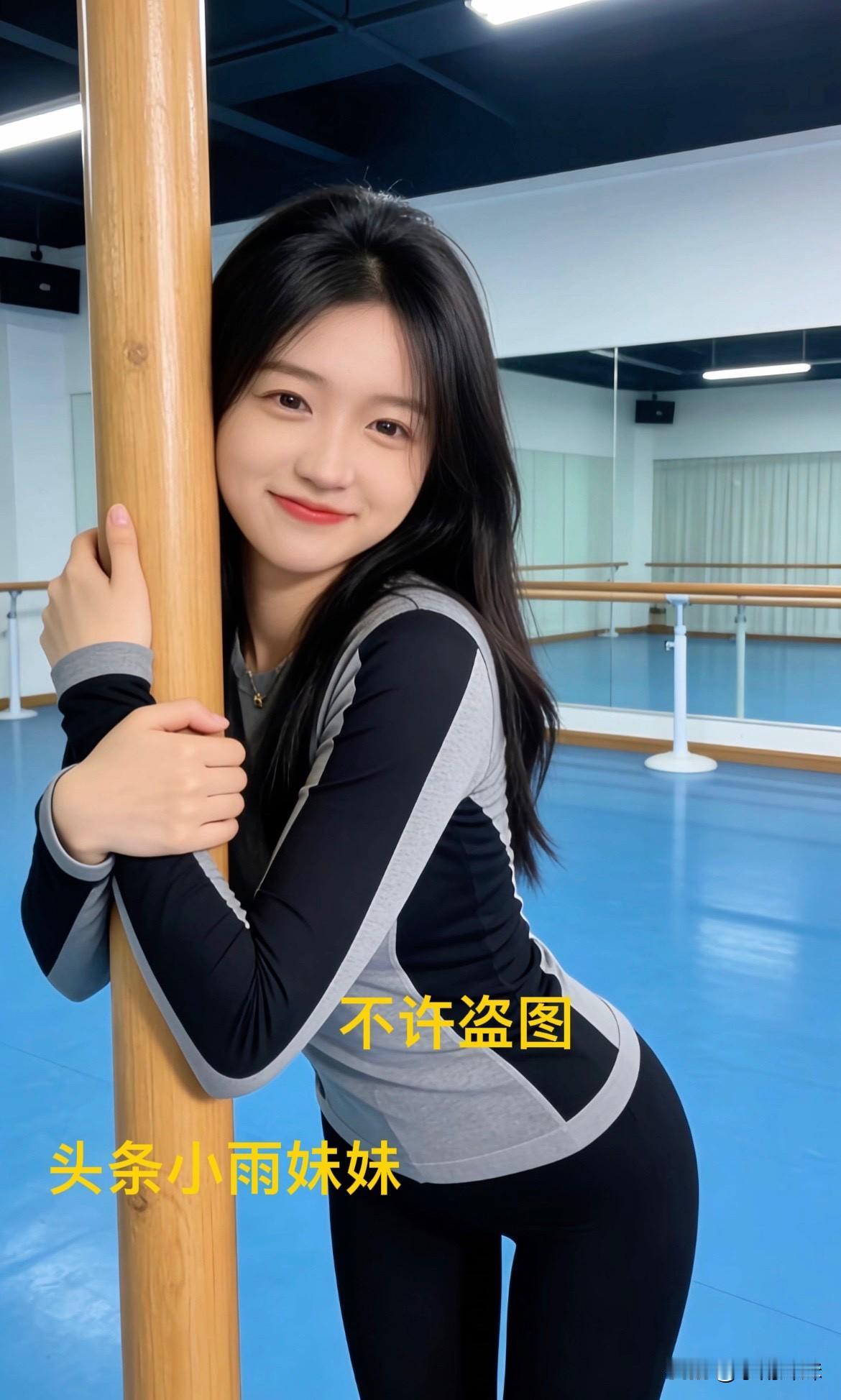 猜猜看我能不能来个一字马？劈叉一字马 一字马拍照 一字马拉伸 一字马达人 马一字