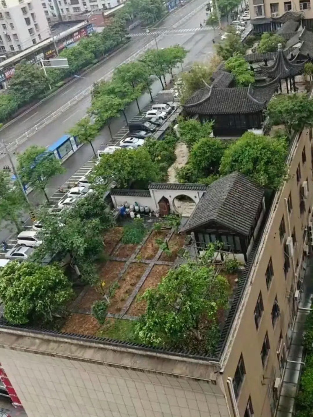 这样的环境，给五百万都不卖啊。 
