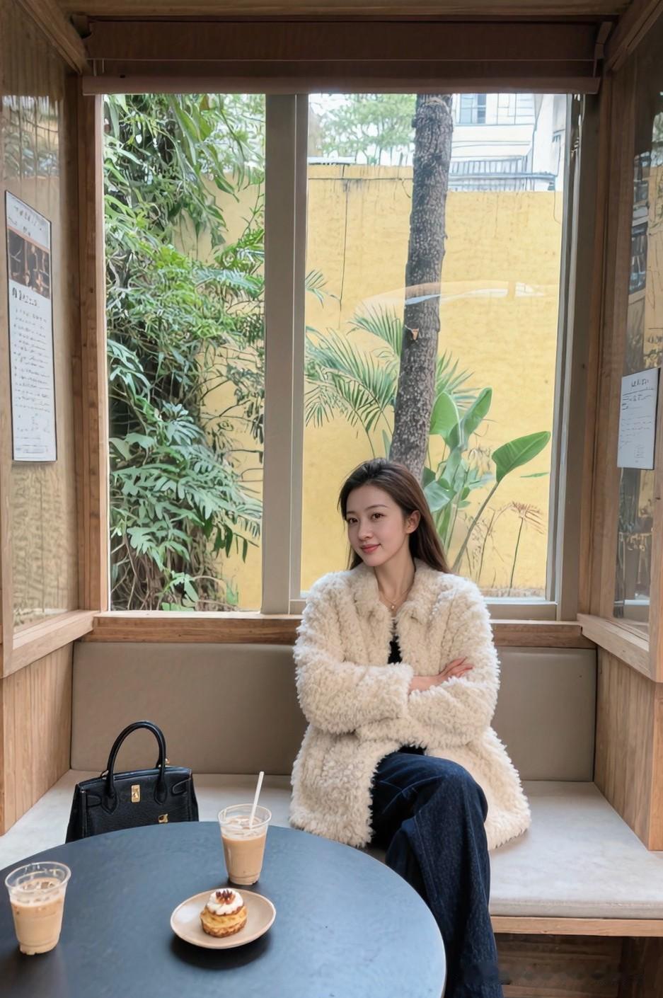 我们之间，
好像总隔着一层纱，
做不成掏心掏肺的朋友，
也够不上清清爽爽的恋人。