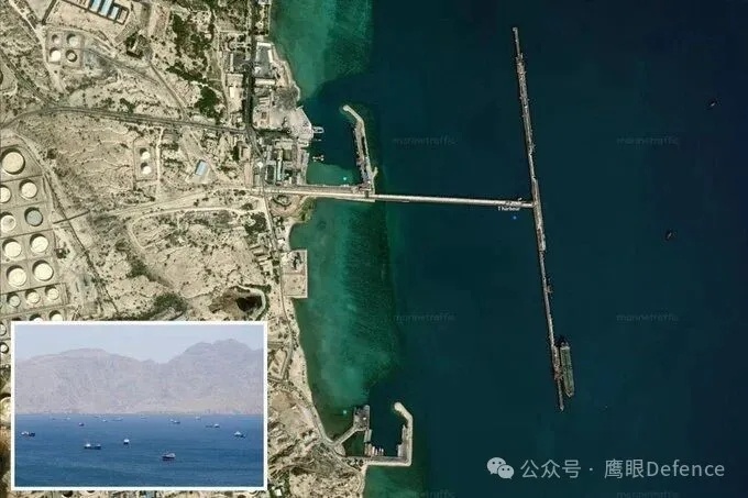 随着特朗普下令美军针对性封锁霍尔木兹海峡，禁止任何与阿亚图拉政权有关的船只出入伊