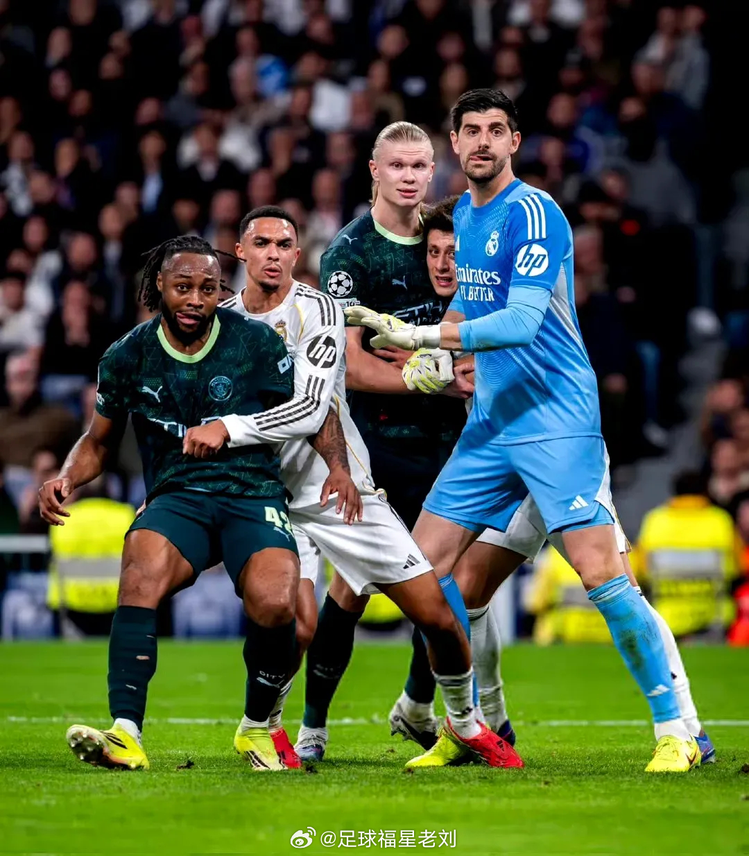 哈兰德现在有苦说不出太憋屈！曼城欧冠基本凉透，还是以这种自废武功的方式输球。瓜帅