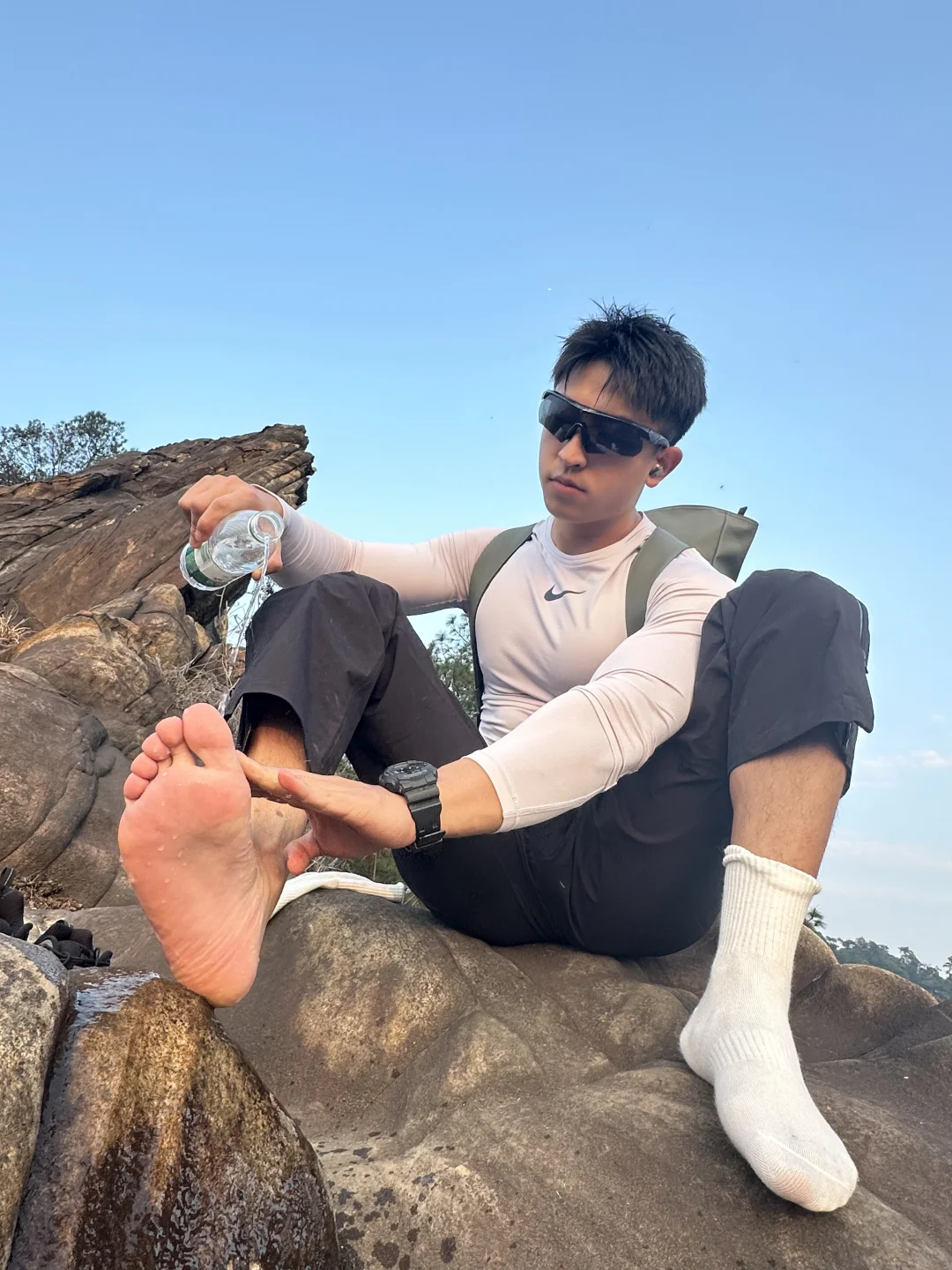 1️⃣直都热爱运动