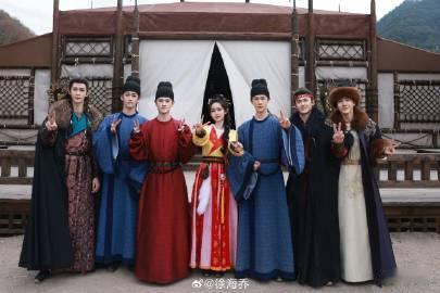 徐海乔关于尚公主的最后一天 时间如白驹过隙，八年之约如今日完美兑现，回首往昔，心