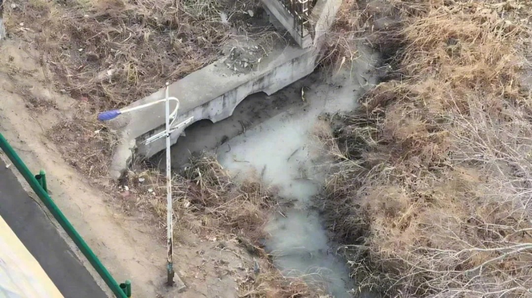 #葫芦岛污水直排黑臭水体造假#【公示治理完成，复核水体仍为重度黑臭！#中央环保督