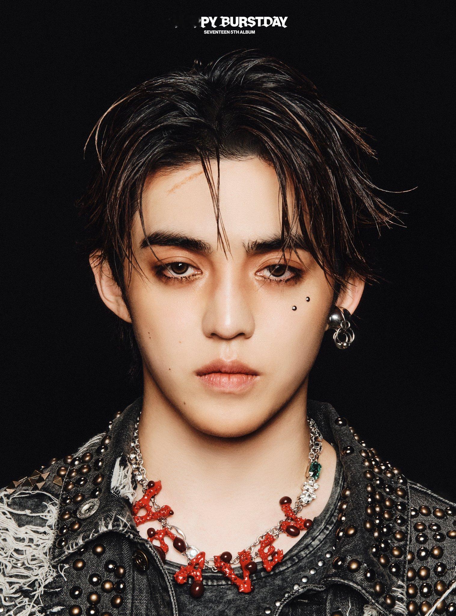 SEVENTEEN正规5辑《𝐇𝐀𝐏𝐏𝐘 𝐁𝐔𝐑𝐒𝐓𝐃𝐀?