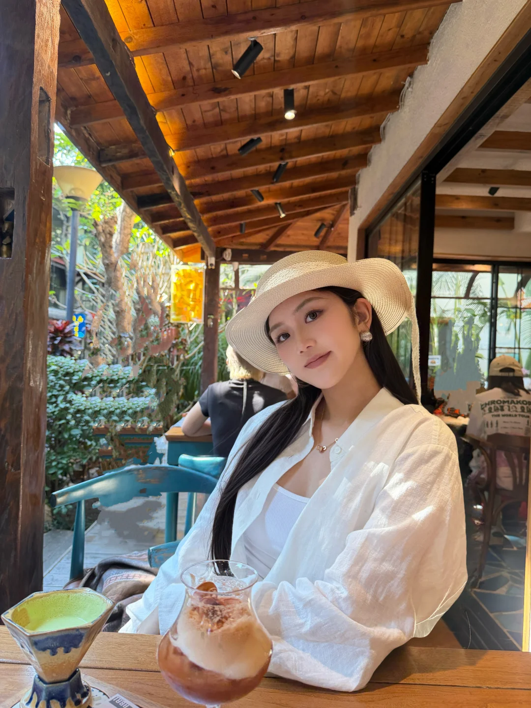 在有风的地方