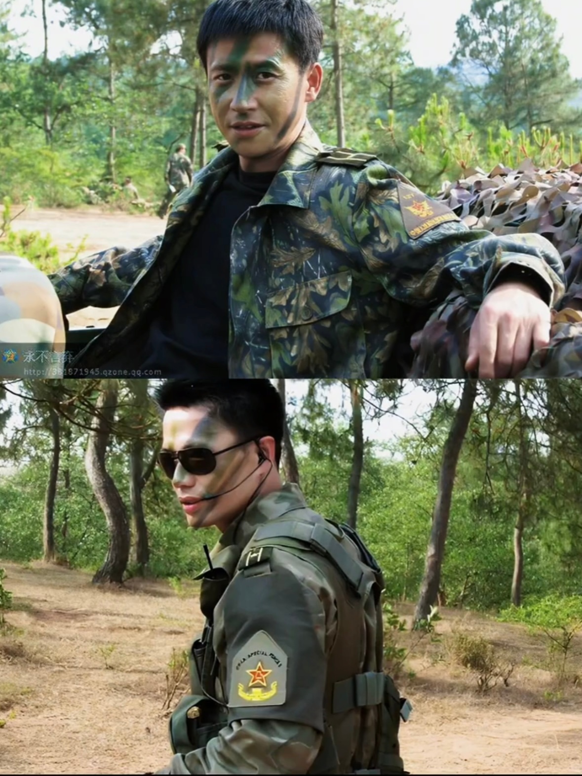这几天起早贪黑看士兵突击被高城和袁朗迷得不要不要的隔代追星痛不欲生 