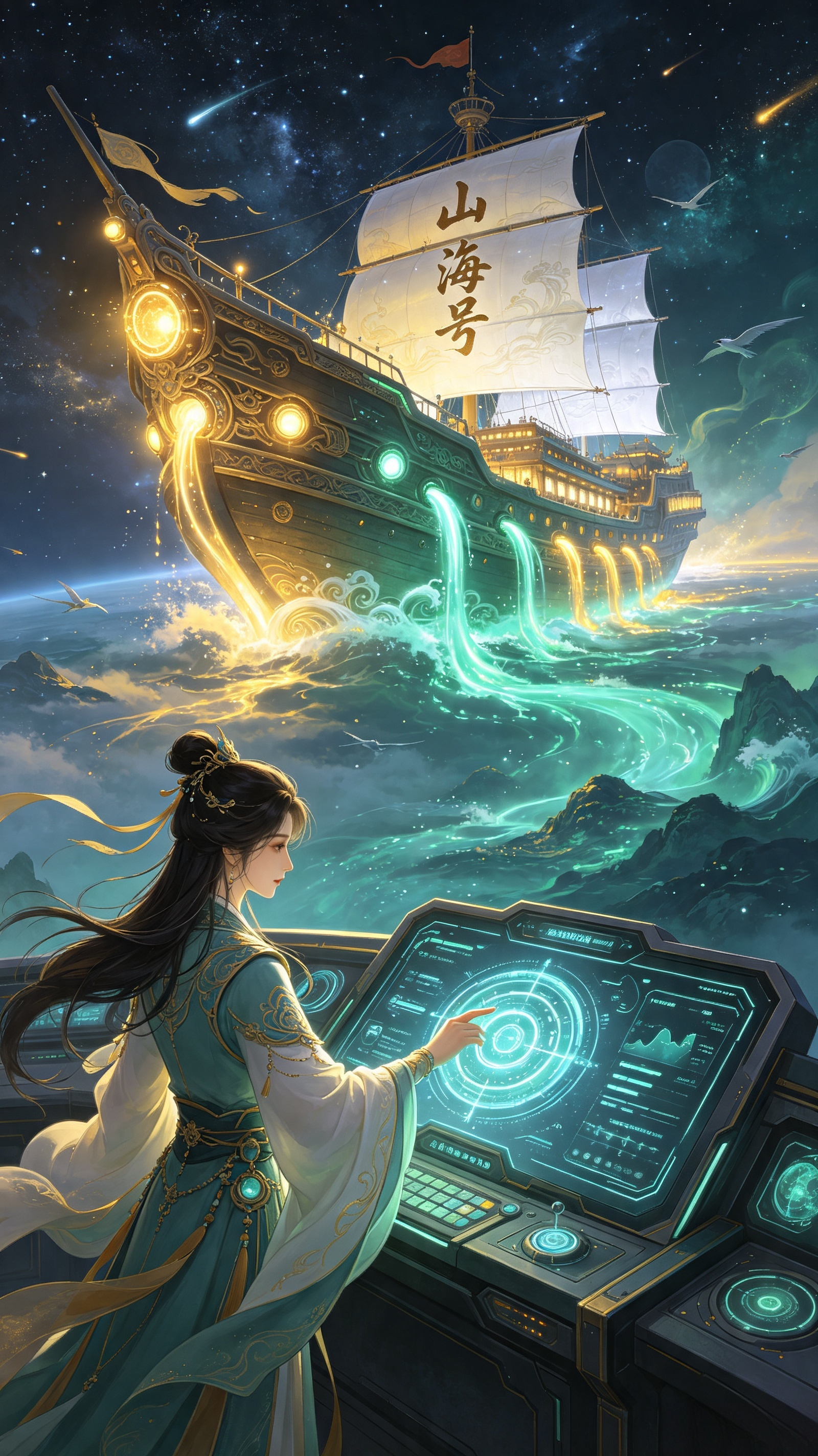 《笔架仙》航天王一原创小说连载辽宁锦州笔架山笔架仙 每晚21：09更新 第四卷 