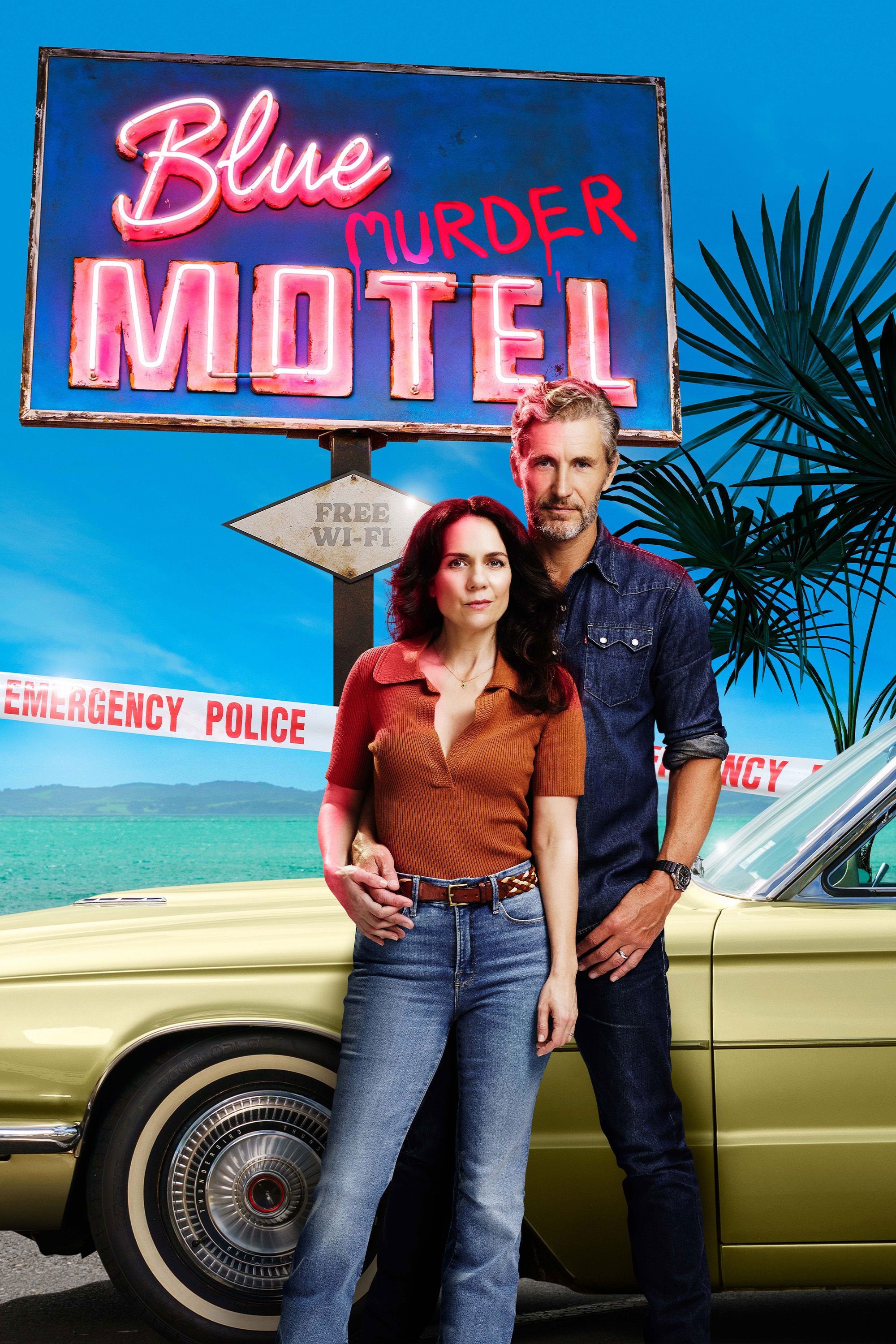 英美剧漫游指南英美剧速评 新剧 Blue Murder Motel 短评————