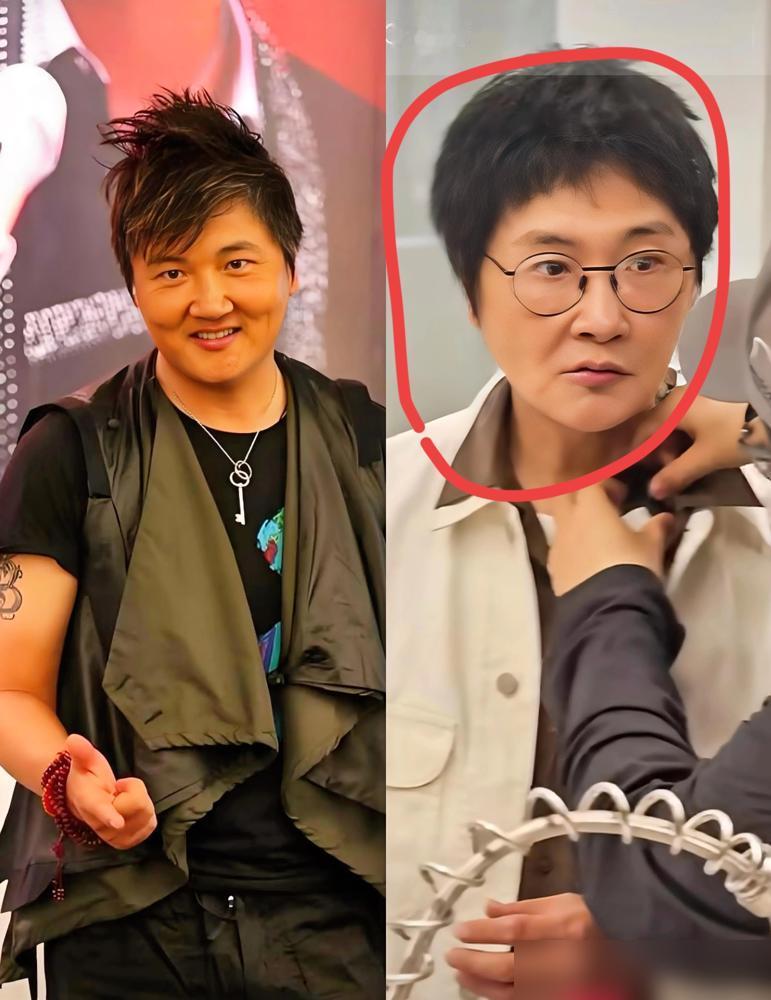 55岁孙楠怎么了？脸颊凹陷两腮无肉，演唱会上猛一看，还以为换了个人。这半年，他到
