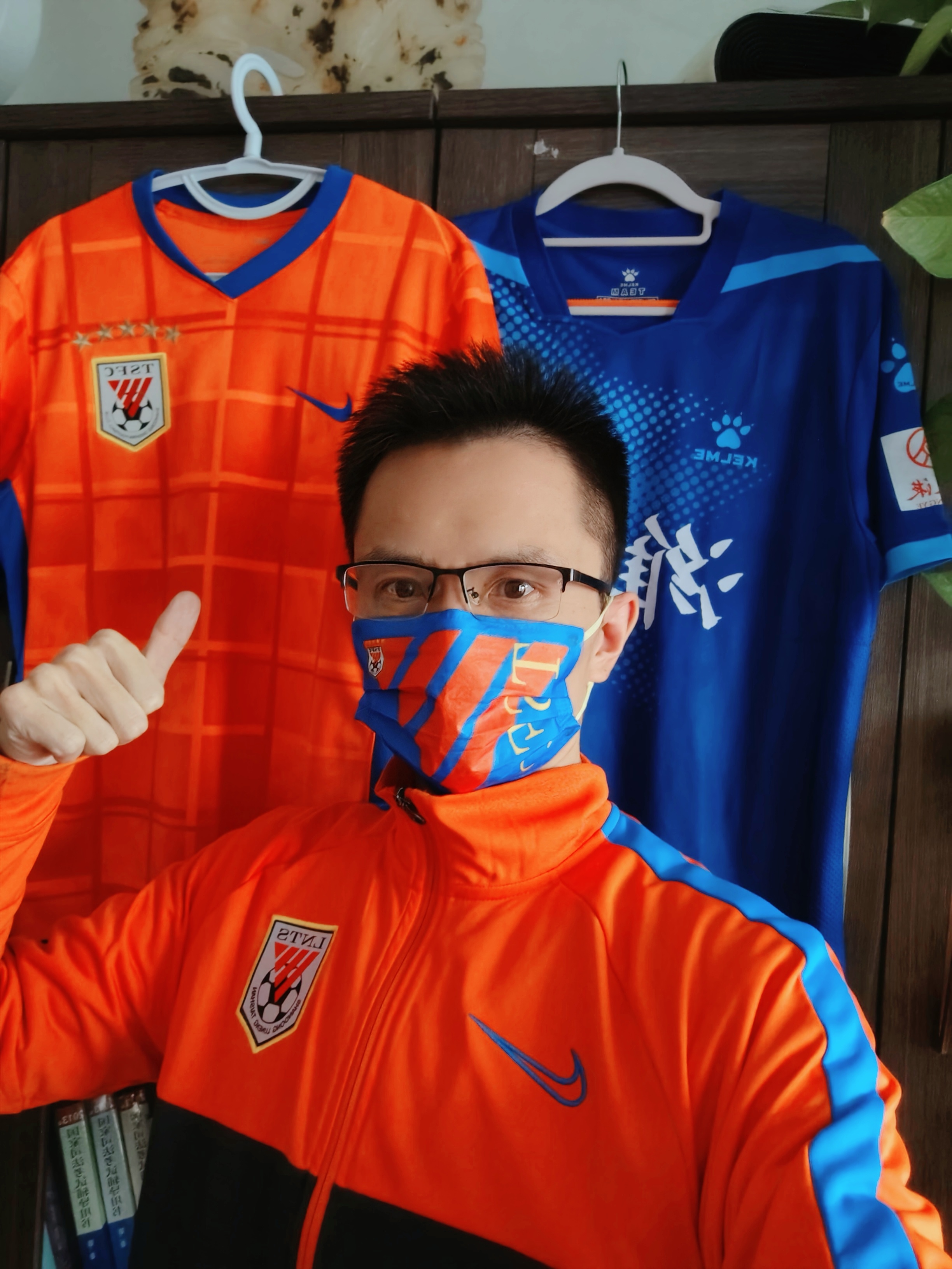 今天去泰安，现场观看2025鲁超决赛，见证冠军的诞生