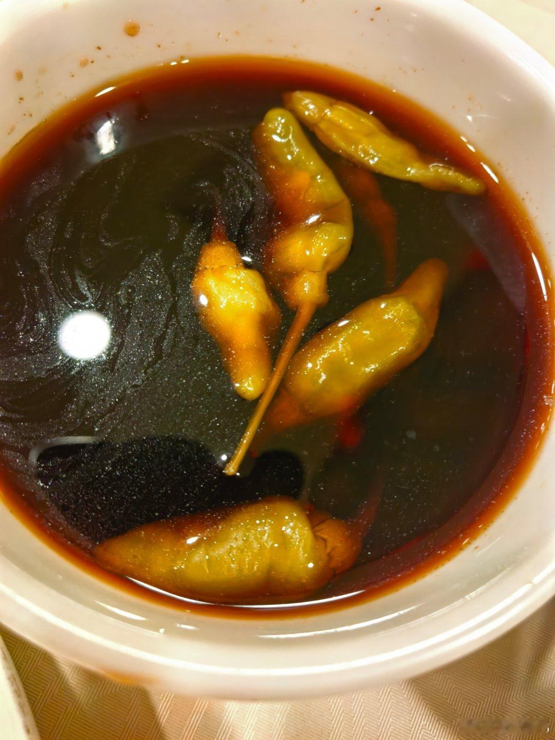 野力三件套：抛饼、汤料、泡椒。无敌