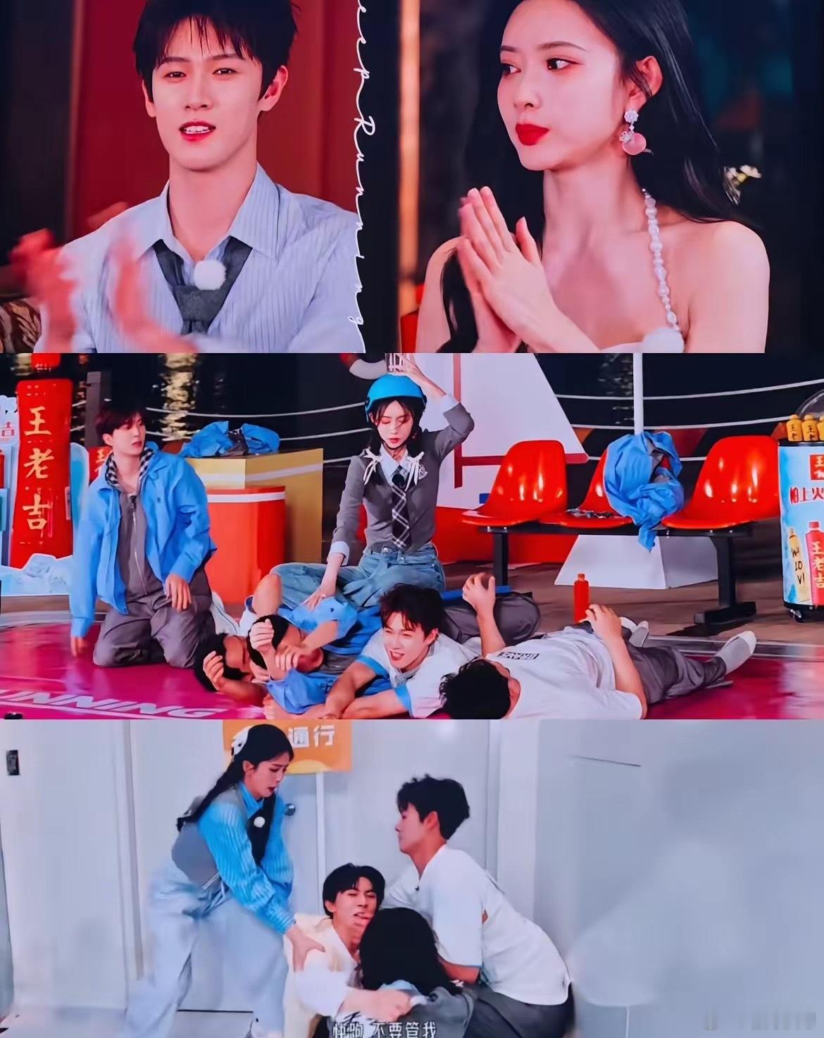 李昀锐挺不体面的，不是说他和孟子义零互动，而是他避嫌得有点过火了。孟子义和李昀锐