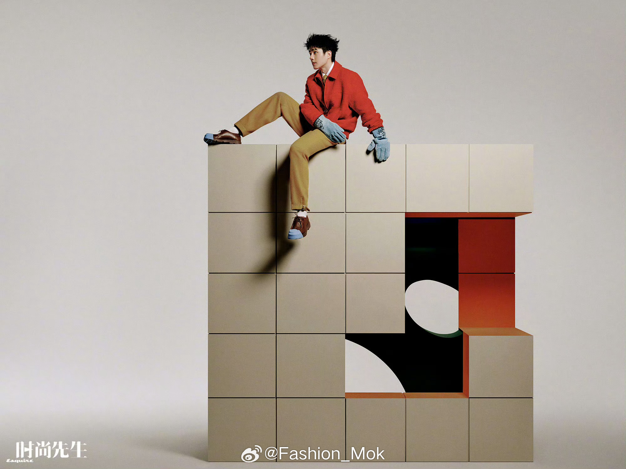 MOK_Magazine 刘昊然 / Esquire China June 20
