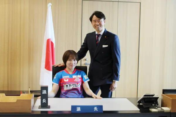 平野美宇谈洛杉矶奥运会：“即使说想去,也不一定能去”
近日平野美宇归国获川崎市市
