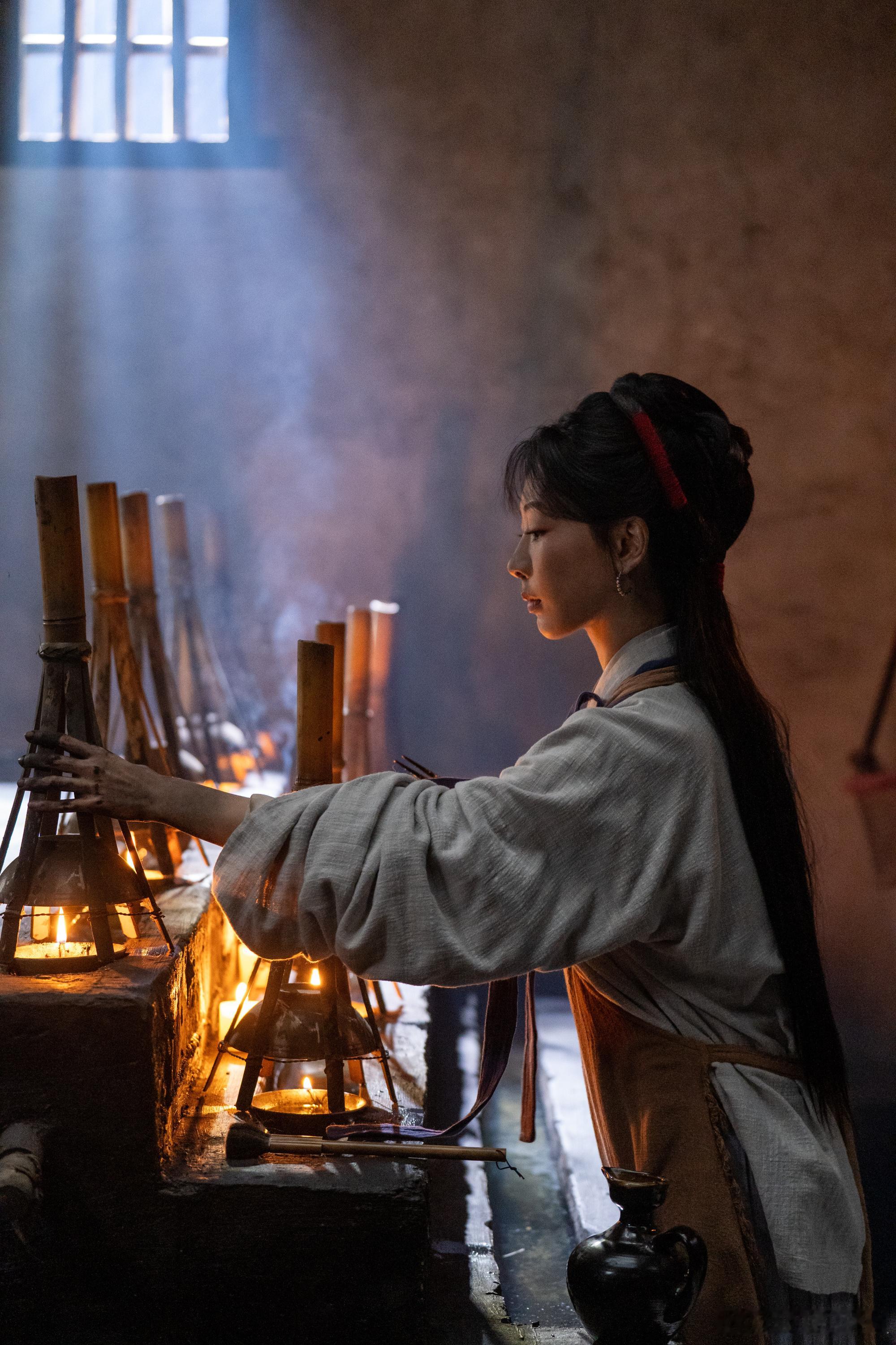 杨紫家业李祯同款哈哈哈 好可爱 ​​​