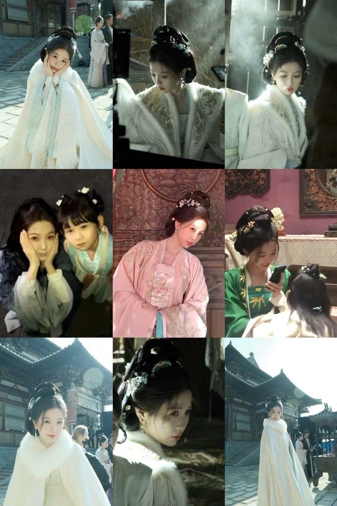 虞书欣《云初令》云初主母新春营业，好美萌