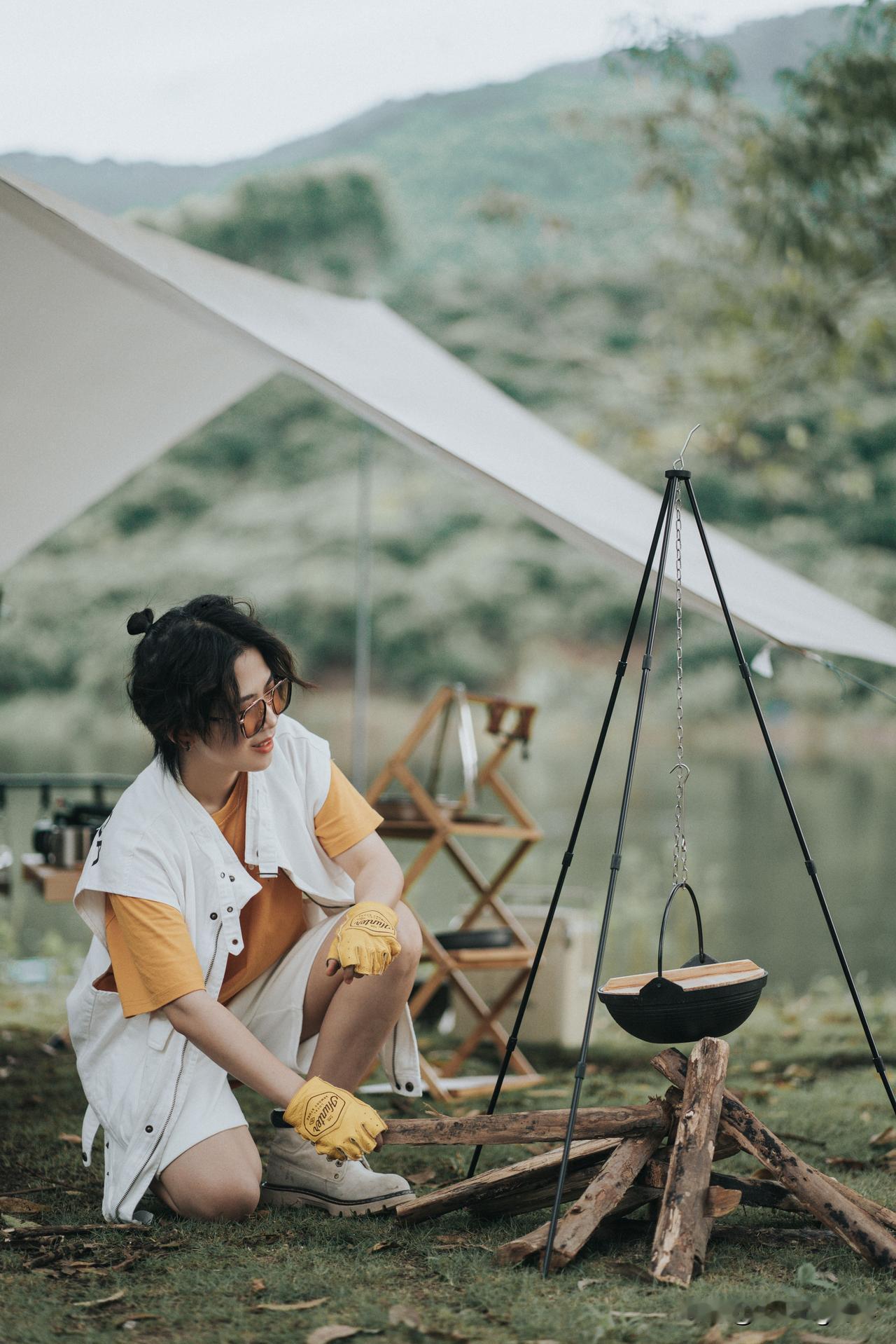 惊蛰，是春天的闹钟⏰
世间的所有美好❤️
都与春天一起醒来
是时候带上装备⛺️