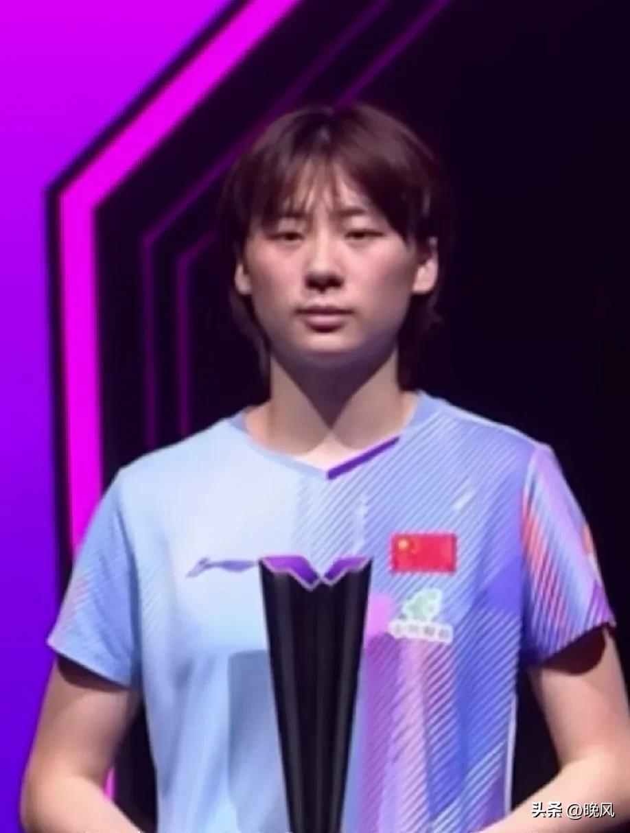 全网都在说，陈熠最可惜的，不是她拿了亚军，也不是她的对手张本美和发烧了，而是她在