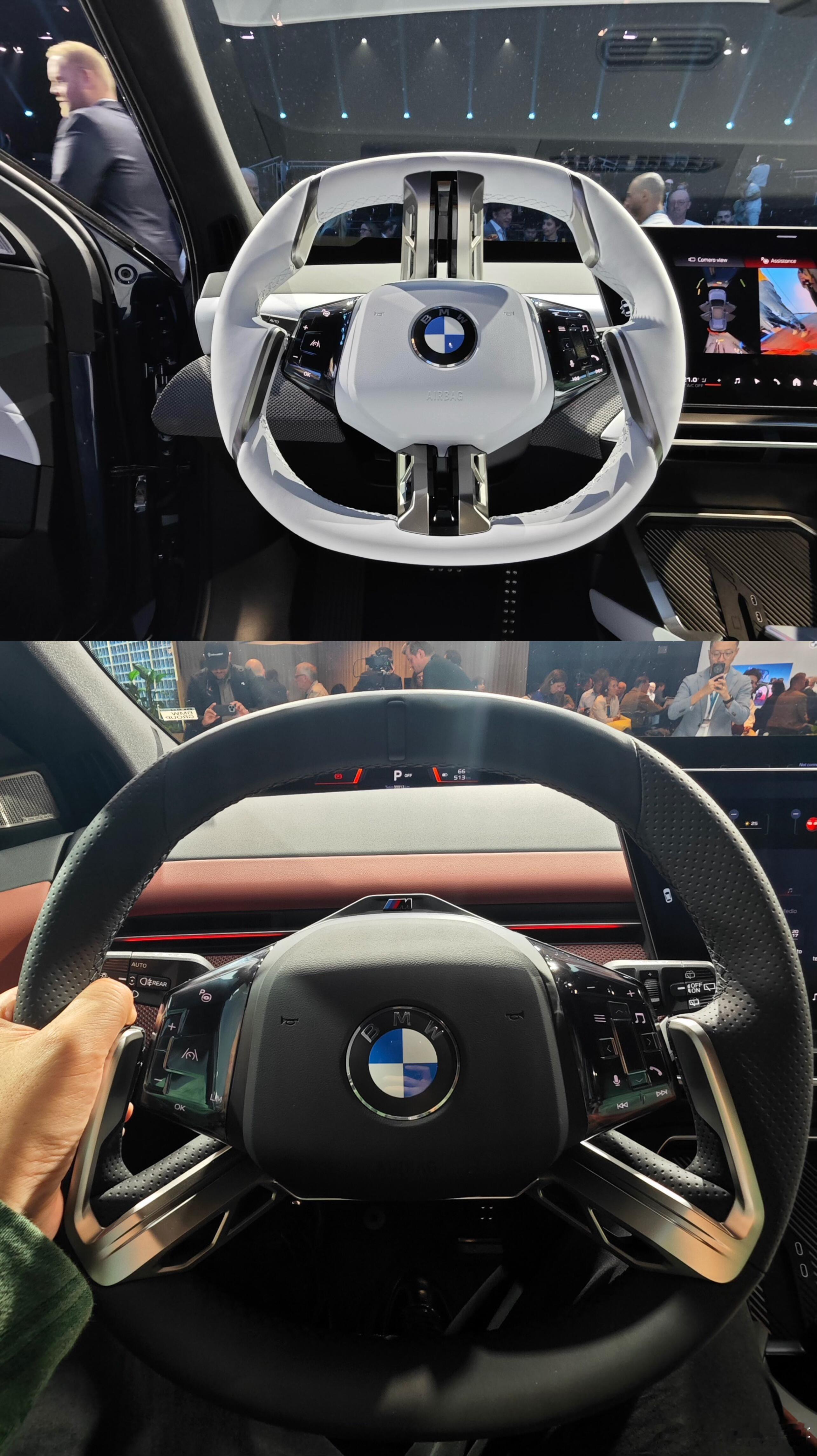 大v聊车 全新一代宝马方向盘！豪华版和M运动版 选谁 ​​​