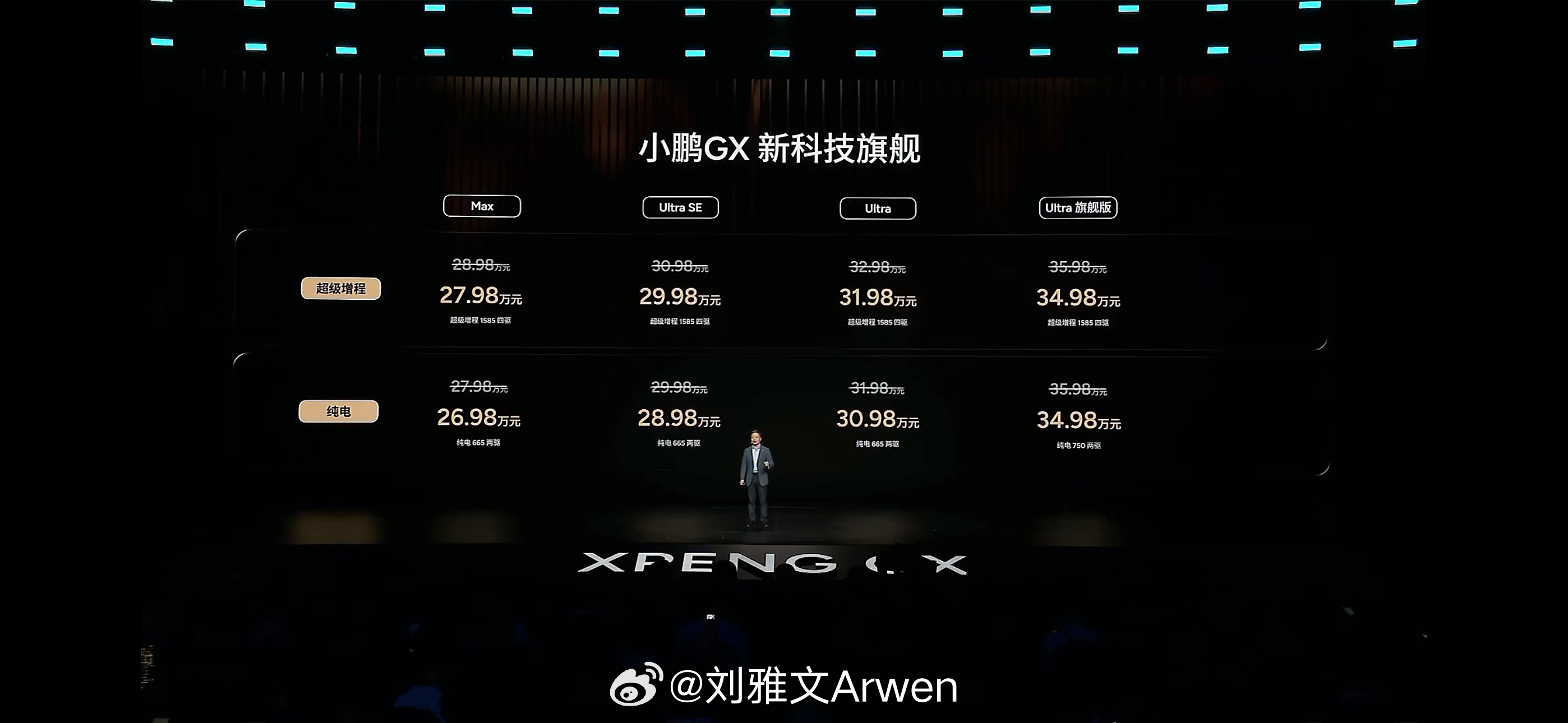 小鹏gx发布会 我只想先说一句：早出这价格，多好！汽车