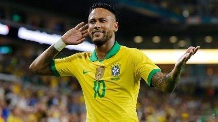 巴西国家队 世界杯桑巴军团 内马尔维尼修斯⚽ 这是桑巴足球的传承与告别。内马尔，