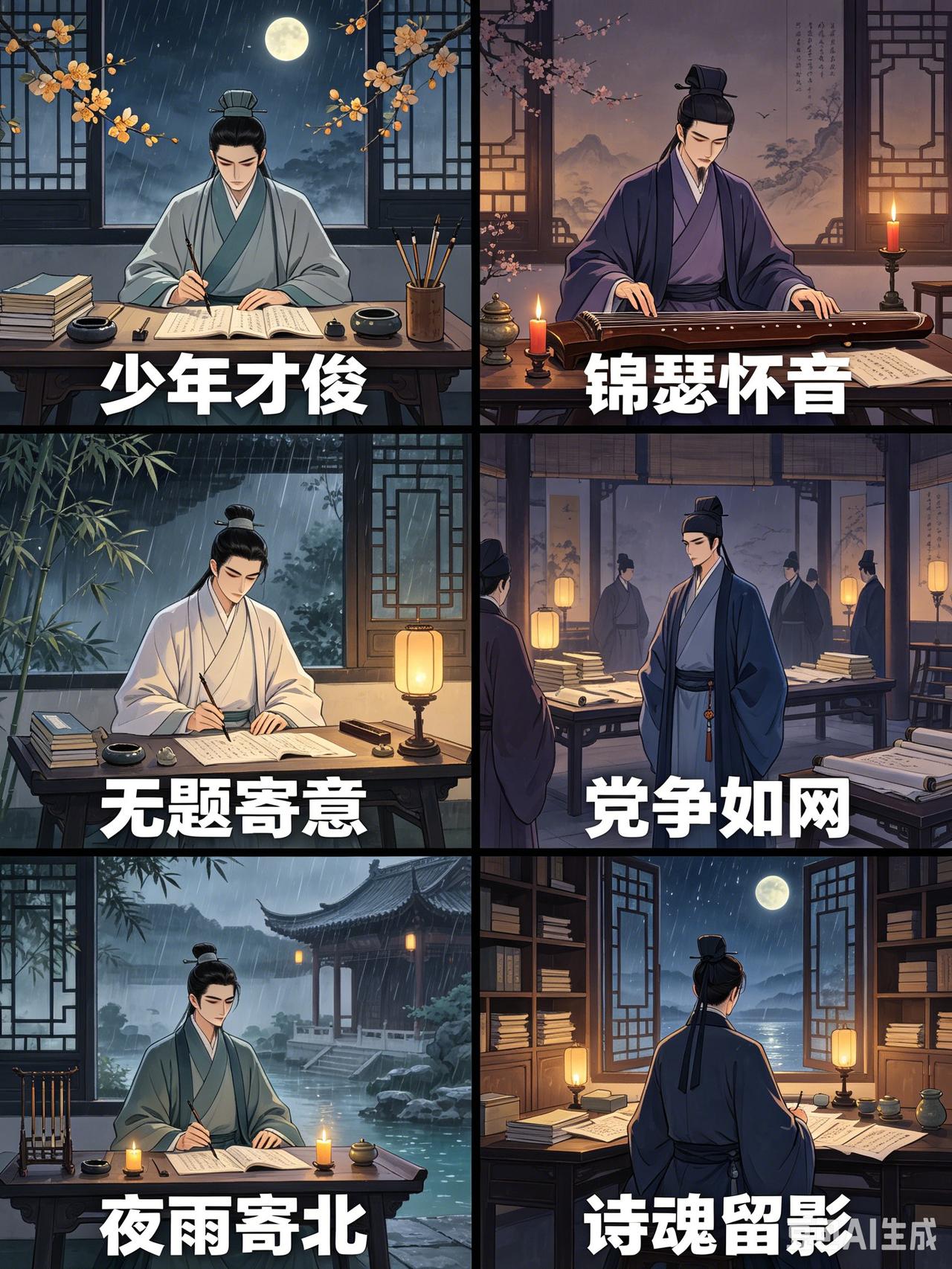 他是谁